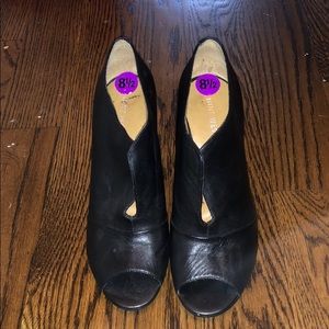 Nine West Black Booties